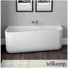 Tellkamp Koeko Baignoire murale avec habillage, 0100-041-00-A/WMWM,