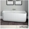 Tellkamp Koeko Baignoire murale avec habillage, 0100-040-00-A/WMWM,