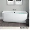 Tellkamp Koeko Baignoire balnéo murale avec habillage, W100-040-S0-AUF...