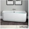Tellkamp Koeko Baignoire balnéo murale avec habillage, W100-040-S0-A/C...