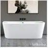 Tellkamp Solitär Wall Baignoire murale avec habillage, 0100-055-0B-AUF...
