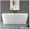 Tellkamp Solitär Wall Baignoire balnéo murale avec habillage, W100-055...