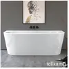 Tellkamp Solitär Wall Baignoire murale avec habillage, 0100-055-0B-A/W...