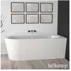 Tellkamp Pio Baignoire balnéo d angle avec habillage, W100-055-00-L-A/...