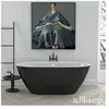Tellkamp Cosmic Baignoire ovale en îlot, 0100-057-00-A/WGSW,