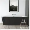 Tellkamp Pio Baignoire d’angle, avec habillage, 0100-077-S0-L-A/CRSW,