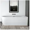 Tellkamp Pio Baignoire balnéo d angle avec habillage, W100-077-00-L-A/...