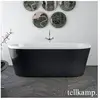 Tellkamp Easy Baignoire balnéo ovale en îlot, W100-076-00-AUF/WGSW,