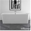 Tellkamp Komod Baignoire rectangulaire en îlot, 0100-079-00-AUF/CR,