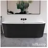 Tellkamp Solitär Wall Baignoire balnéo murale avec habillage, W100-077...