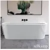 Tellkamp Solitär Wall Baignoire balnéo murale avec habillage, W100-077...