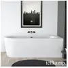 Tellkamp Pio Baignoire balnéo d angle avec habillage, W100-077-00-L-AU...