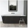 Tellkamp Pio Baignoire balnéo d angle avec habillage, W100-077-S0-L-A/...