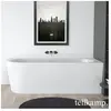 Tellkamp Pio Baignoire d’angle, avec habillage, 0100-077-00-L-A/WG,