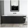 Tellkamp Pio Baignoire d’angle, avec habillage, 0100-077-S0-R-A/WGSW,