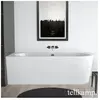 Tellkamp Pio Baignoire balnéo d angle avec habillage, W100-077-S0-R-A/...
