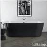 Tellkamp Solitär Baignoire ovale en îlot, 0100-082-00-AUF/CRSW,