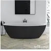 Tellkamp Space Baignoire balnéo ovale en îlot, W100-088-0B-A/WMWMEB,