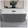 Tellkamp Solitär Wall Baignoire murale avec habillage, 0100-277-00-A/C...