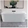 Tellkamp Solitär Wall Baignoire murale avec habillage, 0100-277-0B-A/C...