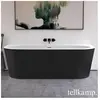 Tellkamp Solitär Wall Baignoire balnéo murale avec habillage, W100-277...