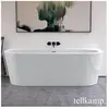 Tellkamp Solitär Wall Baignoire balnéo murale avec habillage, W100-277...