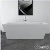 Tellkamp Base Baignoire rectangulaire en îlot, 0100-268-00-A/CR,