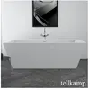 Tellkamp Base Baignoire rectangulaire en îlot, 0100-268-00-A/CRWM,