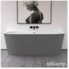Tellkamp Solitär Wall Baignoire murale avec habillage, 0100-255-00-A/W...