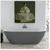 Tellkamp Cosmic Baignoire ovale en îlot, 0100-087-00-A/WMWMCM,