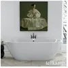 Tellkamp Cosmic Baignoire balnéo ovale en îlot, W100-087-00-AUF/CR,