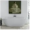 Tellkamp Cosmic Baignoire ovale en îlot, 0100-087-00-A/WG,