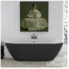 Tellkamp Cosmic Baignoire balnéo ovale en îlot, W100-087-00-A/CRWMEB,