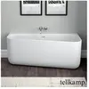 Tellkamp Koeko Baignoire murale avec habillage, 0100-240-00-A/WMWM,