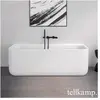 Tellkamp Koeno Baignoire blanéo murale avec habillage, W100-242-00-A/W...