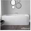 Tellkamp Thela Baignoire balnéo d angle avec habillage, W100-248-SB-A/...