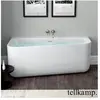 Tellkamp Koeko Baignoire balnéo murale avec habillage, W100-241-S0-A/C...