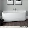 Tellkamp Koeko Baignoire murale avec habillage, 0100-241-00-A/WG,