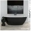 Tellkamp Space Baignoire ovale en îlot, 0100-258-S0-A/CRSW,