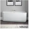 Tellkamp Koeko Baignoire murale avec habillage, 0100-240-SB-A/CRWM,