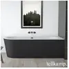 Tellkamp Pio Baignoire balnéo d angle avec habillage, W100-077-0B-L-A/...