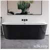 Tellkamp Solitär Wall Baignoire balnéo murale avec habillage, W100-077...
