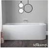 Tellkamp Thela Baignoire balnéo d angle avec habillage, W100-048-S0-A/...