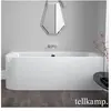 Tellkamp Thela Baignoire balnéo d angle avec habillage, W100-047-0B-AU...