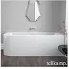 Tellkamp Thela Baignoire balnéo d angle avec habillage, W100-047-S0-A/...