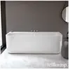 Tellkamp Koeno Baignoire blanéo murale avec habillage, W100-042-S0-AUF...