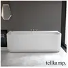 Tellkamp Koeno Baignoire blanéo murale avec habillage, W100-042-S0-AUF...