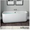 Tellkamp Koeko Baignoire balnéo murale avec habillage, W100-041-S0-A/C...