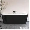 Tellkamp Solitär Wall Baignoire balnéo murale avec habillage, W100-055...