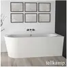 Tellkamp Pio Baignoire balnéo d angle avec habillage, W100-055-00-L-AU...